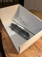 Ikea Besta lade - Zo goed als nieuw!, Huis en Inrichting, Keuken | Keukenelementen, Ophalen, Wit, 50 tot 100 cm, Zo goed als nieuw