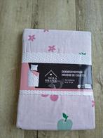 Nieuw wit roze eenpersoons dekbedovertrek fruit, 100% katoen, Meisje, Onb, Dekbedovertrek, Nieuw