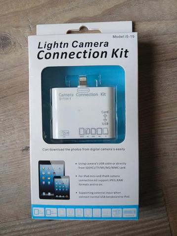 Lightning Camera Connection Kit - Nieuw in Verpakking! beschikbaar voor biedingen