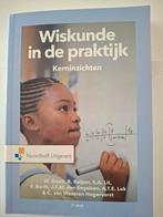 Wiskunde in de praktijk - Kerninzichten, Ophalen of Verzenden, Zo goed als nieuw, C. Waveren Hogervorst; A.T.E. Lek; R. Keijzer; W. Oonk; S.A. ...