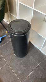 Brabantia prullenbak, 40 liter of meer, Ophalen, Zo goed als nieuw, 50 tot 75 cm