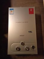 Krachtige 18 liter butaan propaan lpg geiser, Ophalen of Verzenden, Minder dan 3 jaar oud, Minder dan 20 liter, Nieuw