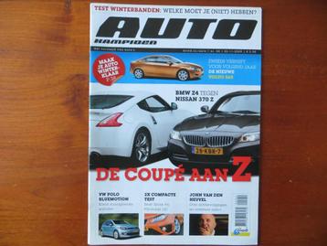 Autokampioen 24 2009 BMW Z4, Nissan 370Z, Volvo S60, 924 GT beschikbaar voor biedingen