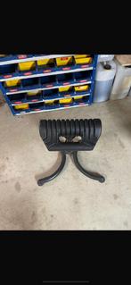 Stoel voor werkplaats, Ophalen, Gebruikt, Metaal, Eén