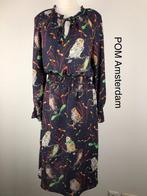 POM Amsterdam Jurk  (mt: 36) 19,2/8071, Kleding | Dames, POM Amsterdam, Blauw, POM Amsterdam, Ophalen of Verzenden