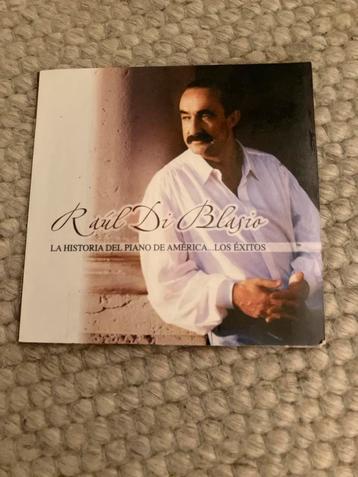 Raul Di Blasio - La Historia Del Piano CD beschikbaar voor biedingen