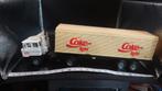 Solido DAF 2800 Coke Light Vrachtwagen, Ophalen of Verzenden, Gebruikt, Bus of Vrachtwagen, Overige merken