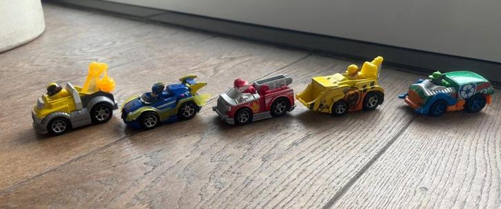 Paw Patrol True Metal voertuig - schaal 1:55, Kinderen en Baby's, Speelgoed | Speelgoedvoertuigen, Gebruikt, Ophalen of Verzenden