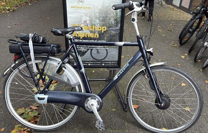 Mooie Gazelle Orange elektrische fiets met garantie, Fietsen en Brommers, Fietsen | Heren | Herenfietsen, Gebruikt, Gazelle, 61 tot 65 cm