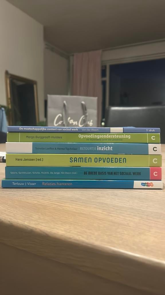 HBO Pedagogiek & Social Work boeken, Ophalen of Verzenden, Zo goed als nieuw, Overige niveaus, Nederlands