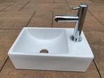 Toilet wasbakje met kraan als nieuw!, Ophalen of Verzenden, Zo goed als nieuw, Kraan