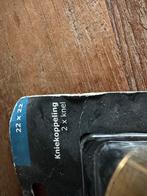 Bonfix Knelkoppelingen 15 & 22mm, Doe-het-zelf en Verbouw, Buizen en Afvoer, Overige materialen, Overige typen, Nieuw, Minder dan 2 meter