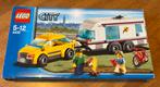 LEGO City Auto met Caravan 4435, Ophalen of Verzenden, Zo goed als nieuw