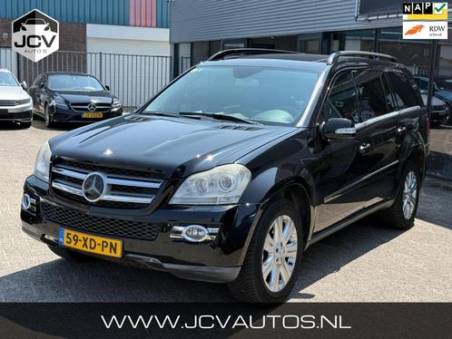 Mercedes-Benz GL-klasse 500 7PERS/PANO/TREKHAAK, Auto's, Mercedes-Benz, Bedrijf, Te koop, GL, 4x4, ABS, Achteruitrijcamera, Adaptive Cruise Control