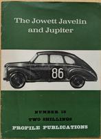 Jowett Javelin & Jupiter. 1966. Old-timer, Gelezen, Tubbs, Ophalen of Verzenden, Overige merken