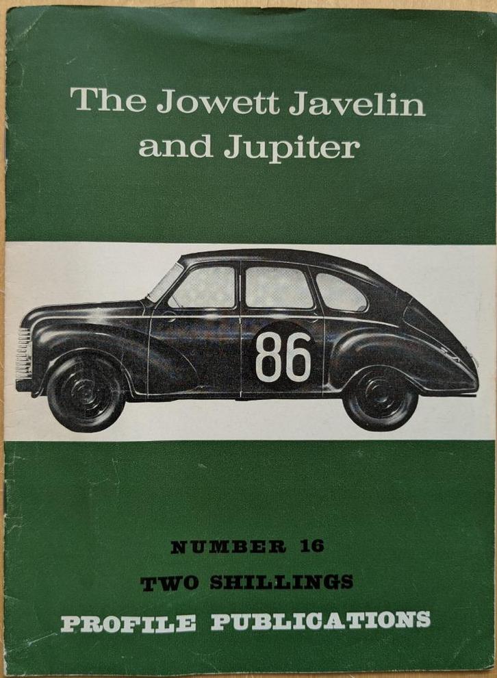 Jowett Javelin & Jupiter. 1966. Old-timer, Boeken, Auto's | Folders en Tijdschriften, Gelezen, Overige merken, Ophalen of Verzenden
