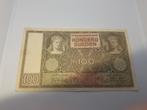 Zeldzame 100 Gulden 1940 - Type 4, Van Tonningen, Postzegels en Munten, Bankbiljetten | Nederland, Ophalen of Verzenden, 100 gulden