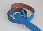 Legend - Nieuwstaat riem / leer leder / blauw / maat 85, Verzenden, Echt leder, Tailleriem, Zo goed als nieuw