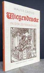 Grothe, Walter - Wiegendrucke (1950), Ophalen of Verzenden, Nieuw, Natuurwetenschap