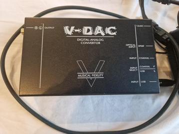 Uitstekende Musical Fidelity Vdac inclusief voeding beschikbaar voor biedingen