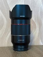 Samyang 35mm f/1.4 lens, Ophalen of Verzenden, Gebruikt, Standaardlens