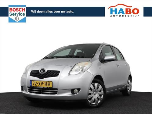 Toyota Yaris 1.3 16V VVT-I SOL 5DRS AC/CV+AB/ELEK.RAMEN/TREK, Auto's, Toyota, Bedrijf, Te koop, Yaris, ABS, Airbags, Airconditioning