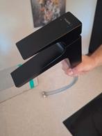 Mengkraan Hansgrohe Metropol 100 Matt Black, Ophalen of Verzenden, Nieuw, Kraan