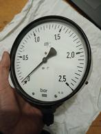 Manometer Drukmeter CV Oliedruk Sleepboot, Ophalen of Verzenden