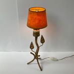 Hollywood regency lampje, jaren 50-60, werkend, Minder dan 50 cm, Gebruikt, Hollywood regency, Ophalen of Verzenden