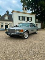 Mercedes-Benz S-Klasse 3.5 350 SE 1976 LPG zeer netjes, Auto's, Automaat, Achterwielaandrijving, Leder en Stof, 1747 kg