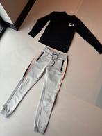Set maat 164 Ravagio broek longsleeve shirt zwart Unlocked, Ophalen of Verzenden, Zo goed als nieuw, Setje, Ravagio Unlocked