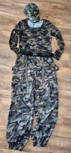 Army kledinset, Ophalen of Verzenden, Zo goed als nieuw, Maat 42/44 (L), Carnaval