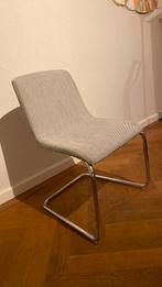 4x Buisframe stoelen IKEA grijs, Huis en Inrichting, Stoelen, Ophalen, Zo goed als nieuw, Grijs, Vier