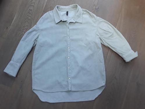 Te koop: Mooie stevige rib blouse van het merk ZARA trf Mt.S, Kleding | Dames, Blouses en Tunieken, Zo goed als nieuw, Maat 36 (S)