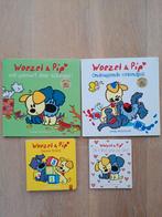 Woezel en Pip - 4 Boeken, Ophalen of Verzenden
