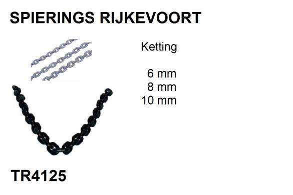 Ketting hijsketting  en sier 4, 6, 8 en 10mm nieuw chain, Doe-het-zelf en Verbouw, Gereedschap | Machine-onderdelen en Toebehoren