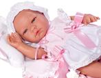 full body baby levensechte babypop Asi meisje volvinyl nieuw, Kinderen en Baby's, Speelgoed | Poppen, Nieuw, Ophalen of Verzenden