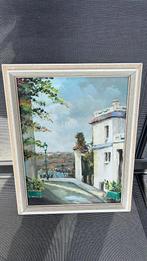 Schilderij van bekende schilder Parijs Montmartre, Ophalen of Verzenden