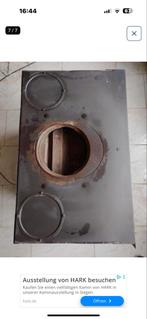 Flam MT68 Inbouwhaard + Onderdelen, Ophalen, Gebruikt, Houtkachel, Inbouw