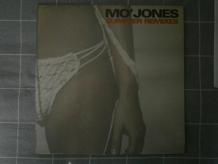 Mo'Jones – Summer Remixes. 2003. MCP Records. Club, House., Cd's en Dvd's, Vinyl | Dance en House, Zo goed als nieuw, Dance Populair