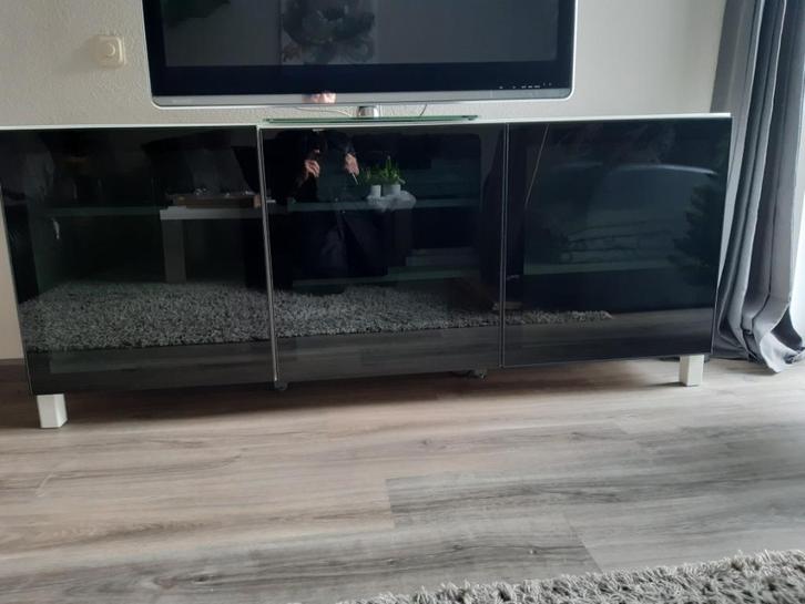 tv kast, Huis en Inrichting, Kasten | Televisiemeubels, Zo goed als nieuw, Minder dan 100 cm, 150 tot 200 cm, 25 tot 50 cm, Overige materialen