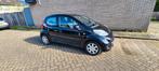 Peugeot 107 1.0 12V 5DR 2012 Zwart 46000 KM, Origineel Nederlands, Te koop, Benzine, 4 stoelen