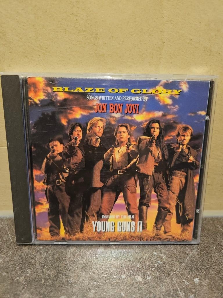 Bon Jovi Blaze of Glory, Ophalen of Verzenden, Zo goed als nieuw, Poprock