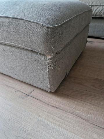 IKEA Kivik voetenbank/poef + nieuwe hoes in verpakking! - afbeelding 2
