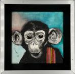Chimpansee popart miniatuur, Ophalen of Verzenden