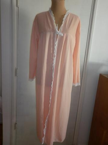 vintage    peignoir maat : large beschikbaar voor biedingen