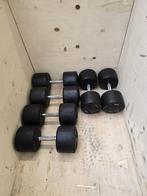 LIFEMAX HALTERS 34KG 36KG 38 KG, Sport en Fitness, Ophalen, Zo goed als nieuw, Dumbbell