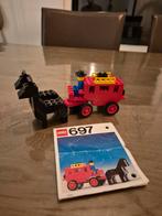 Lego 697 paard met koets, Ophalen of Verzenden