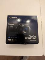 Canon PowerShot SX740 HS Lite Zwart, Audio, Tv en Foto, Fotocamera's Digitaal, Ophalen of Verzenden, Nieuw, Canon, 8 keer of meer