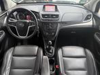 Opel Mokka 1.4 T Cosmo Leder Navi Camera Cruise Trekhaak Gar, Voorwielaandrijving, Euro 5, Gebruikt, Zwart
